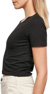 ผู้ผลิตเสื้อยืดผู้หญิงแบบกำหนดเอง OEM เสื้อยืดผ้าฝ้ายพรีเมียม เนื้อนุ่ม ระบายอากาศดี สวมใส่สบาย สไตล์สตรีทแวร์ รับผลิตเสื้อพิมพ์ลายแบรนด์ส่วนตัว ขายส่ง - Product Image 5