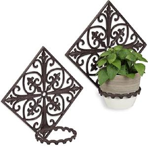 Pots de fleurs en métal faits à la main, Pots de fleurs d'intérieur pour la décoration de la maison - Product Image 4