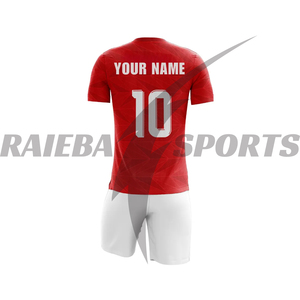 Ensembles d'uniformes de football personnalisés par sublimation 2025 – T-shirts et shorts respirants à séchage rapide de qualité supérieure - Product Image 2