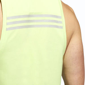 Camiseta sin mangas de verano de algodón personalizada para hombre, venta al por mayor, gimnasio, entrenamiento físico, músculo, sin mangas, estilo informal - Product Image 5
