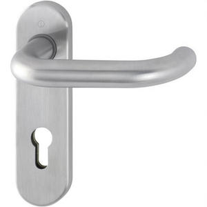 Juego de Manijas Cortas HOPPE Paris E138Z/353K de Acero Inoxidable F69 PZ con Palanca Redondeada para Puerta y Ventana, Estética Mejorada - Product Image 3