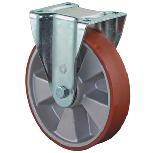Rueda Giratoria para Muebles con Capacidad de Carga de 1000 kg, Rueda de Poliuretano Fundido de 250 mm, 135 mm x 110 mm, Rueda BS - Product Image 3