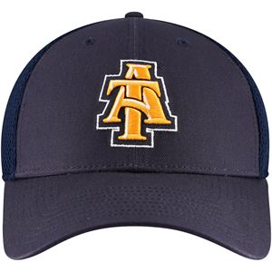 Gorra trasera de malla NC A & T Aggies Con el icónico Logotipo de A & T para hombres y mujeres - Product Image 1