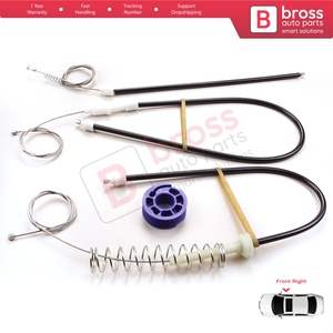 Kit de réparation de lève-vitre avant droit BWR989 pour Phaeton 3D MK1 2002-2016 V6 V8 W12 SWB LWB 3D1837462 - Product Image 3