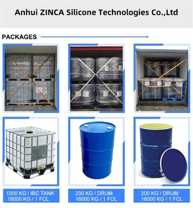 Metacrilossilano Propil Trimetossisilano Kh-570 Agente di Accoppiamento Silano Promotore di Adesione per Rivestimenti Agente Chimico Ausiliario - Product Image 6