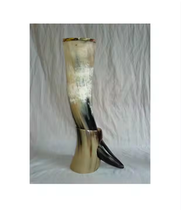 Corne à boire naturelle pour animaux Viking en gros par saniya handicraft - Product Image 2