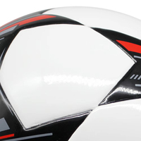 Ballon de football d'entraînement avec logo personnalisé, cousu à la main, 32 panneaux, taille 5, fabriqué au Pakistan