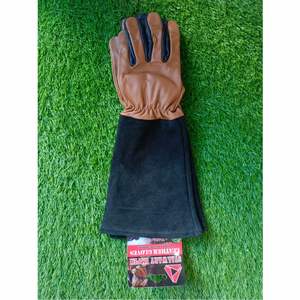 Nouveaux gants de soudure en cuir de haute qualité 100% avec protection des mains à un prix abordable pour les gants en cuir pour hommes - Product Image 6