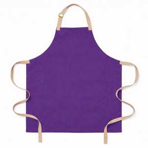 Tablier en toile robuste personnalisé pour hommes |   Tablier de travail en bois personnalisé avec poches |   Cadeau pour lui |   Cadeau pour la fête des pères - Product Image 2