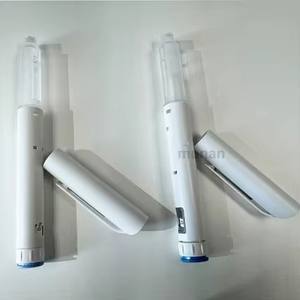 Populer di AS dan Inggris 60IU 80IU MG Plastik Sekali Pakai dengan Fitting Pena dan Kartrid 3ml - Product Image 6