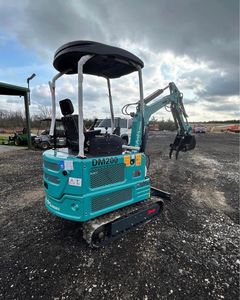 ENVÍO GRATIS DigMaster DM200 EPA CE Aprobado 1,8 Ton 13.5HP mini excavadora Eaton Cilindro Hidráulico Núcleo Motor Bomba Caja de Cambios PLC - Product Image 5