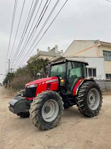 Tracteur à roues diesel Massey Ferguson 390 T 4WD 50-90HP avec boîte de vitesses de moteur de pompe 85HP pour l'agriculture de jardin - Product Image 4