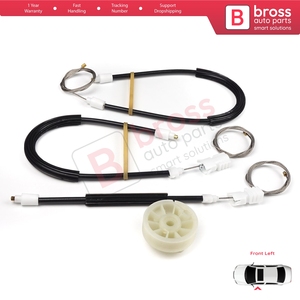 ชุดซ่อมมอเตอร์กระจกไฟฟ้า BWR407 สำหรับประตูหน้าซ้าย รถยนต์ Primera P11 WP11 ปี 1996-2002 แบบ 4/5 ประตู รุ่น 807012F000 - Product Image 3