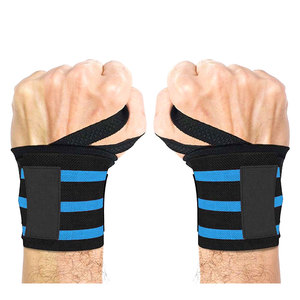 สายรัดข้อมือคุณภาพสูง สายรัดข้อมือยืดหยุ่นแบบกำหนดเองสำหรับออกกำลังกาย ขายสำหรับผู้ชายและผู้หญิง - Product Image 1