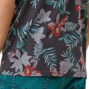 2025 cuello redondo suelto Casual hombres Top de gran tamaño impreso camisetas de secado rápido nuevo estilo hombres usan camisetas sublimadas - Product Image 6