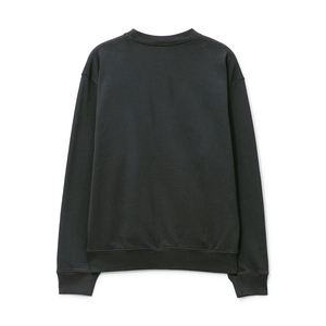 เสื้อสเวตเตอร์ผู้ชายแขนยาวปักโลโก้อบอุ่นผ้าฝ้าย100% คอลูกเรือแบบลำลอง - Product Image 2