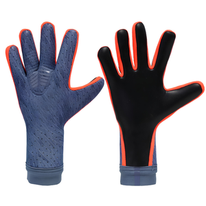 Grip Professional Adult Goalkeeper <b>Gloves</b> <b>Latex</b> High Control Premium Anti Slip Finger Protection Soccer Football <b>Gloves</b> Bulk - Product Image 1
