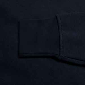 Sudadera con Capucha Bordada de Forro Polar Grueso para Hombre, Color Sólido Personalizado, 100% Algodón, Cuello Redondo, Sudadera Acolchada para Mujer, Jersey de Invierno - Product Image 6