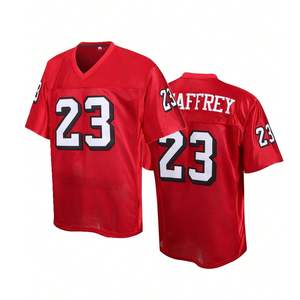 Jersey de Fútbol Americano con Diseño Personalizado, Nombre/Número Impreso, para Jugadores de Alto Rendimiento - Product Image 1