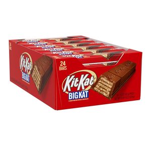 <b>KIT</b> KAT BIG KAT Milk Chocolate Wafer Candy Bars, 1.5 oz (24 Count) - Product Image 4