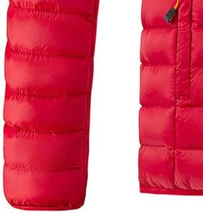 Chaqueta acolchada ligera con capucha para hombre con cremallera resistente al agua térmica estilo callejero hecho a medida ropa de aventura al aire libre - Product Image 2