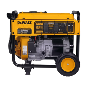 เครื่องกำเนิดไฟฟ้าแก๊สแบบพกพา DXGNR6500 6500W พร้อมที่จุดบุหรี่และอินเวอร์เตอร์คลื่นไซน์ปรับแต่ง - Product Image 2