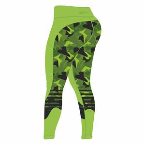 Mallas de Yoga empacables para mujer, cintura alta, a prueba de sentadillas, secado rápido, resistente a las arrugas, tela transpirable, conveniente ropa de viaje - Product Image 4