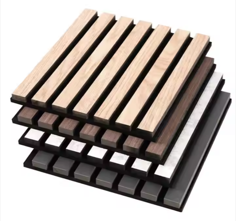 Vintage Design Home Office Wall Panels Wholesale Manufacturer Acoustic Wooden Furniture Discount Acoustic Wall Panel