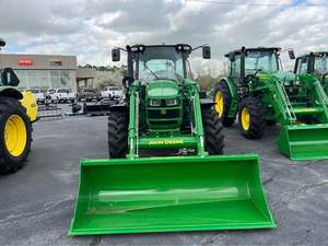 Tracteur multifonctionnel avec chargeur Johnn Deeree 5100M & 540M avec climatisation et cabine - Product Image 2