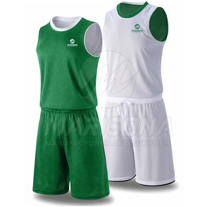 Uniforme de basket-ball réversible personnalisé, best-seller, léger, vente chaude, uniforme de basket-ball réversible - Product Image 1