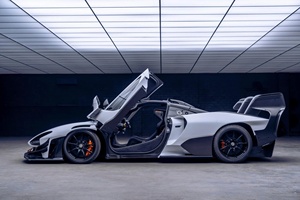 McLaren Senna GTR 2020 Certificado, Limpio y en Buen Estado, Neumáticos R20, Caja de Cambios Automática, Turbo, Tapicería de Tela Oscura, ACC, Aleación de Aluminio - Product Image 4