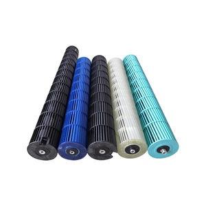 شفرات مروحة التدفق المتقاطع من لونجويل بالجملة، قطع غيار مكيفات الهواء البلاستيكية عالية السرعة المخصصة، دافع التدفق المتقاطع - Product Image 3