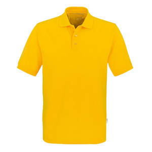 Polo de golf de manga corta para hombre al por mayor, camisa de golf atlética con cuello informal con 3 botones que absorbe la humedad - Product Image 5