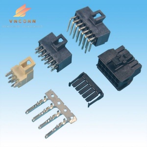 Proveedor de Vietnam de conectores FFC/FPC automotrices verticales de cabezal de PIN de doble fila de 2,50 MM con conector hembra - Product Image 1