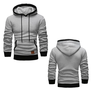 Sudadera con Capucha de Algodón para Hombre, Talla Grande, con Estampado Digital Personalizado, Estilo Informal, para Invierno, Venta al Por Mayor - Product Image 5