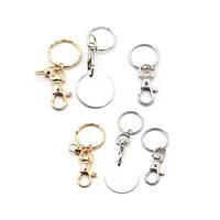 Porte-clés personnalisés en gros, porte-clés en métal de luxe avec strass, porte-clés en alliage de zinc émaillé en forme de fleur pour cadeaux promotionnels en vrac