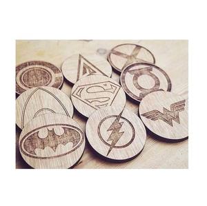 hot sale Creative Geometric Design High Quality Gold Brass Blank Metal Drink Coasters Laser <b>Cut</b> Metal Coaster Holder - Product Image 2