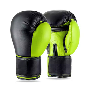 Best Selling 14oz Cowhide Leather Boxing <b>Gloves</b> Custom Made for Adult MMA Fight 8oz PU Leather <b>PVC</b> Design Martial Arts Boxing - Product Image 4