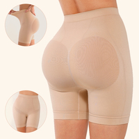 Fajas Moldeadoras de Cuerpo al por Mayor, Pantalones Cortos Moldeadores de Cintura Media con Control de Abdomen, Levanta Glúteos para Mujer