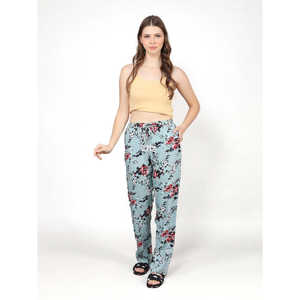 Vestido de Dormir de Algodón Tejido, Pijama Informal con Cintura Elástica, Cierre con Botones y Cordón, Logotipo Personalizado, Suave, con Bolsillos, para Uso Doméstico - Product Image 2