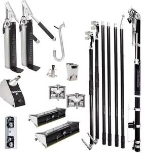 El Mejor Juego de Herramientas para Encintar y Acabado de Paneles de Yeso, en Empaque Nuevo, de Metal Resistente, con Cuchillas Flexibles para Aplicación de Compuesto en Juntas de Pared - Product Image 5