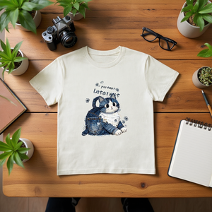 T-Shirt Unisex Oversize in Cotone 100% 210GSM con Stampa DTG Rosa - Product Image 3