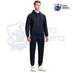 Ensemble de survêtement pour homme, confortable, fin, respirant, léger, nouvelle collection, design personnalisé avec logo, pull tendance, du meilleur fournisseur - Product Image 5