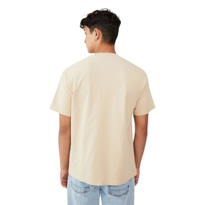 Camisetas para Hombre, Camisetas Extra Grandes de Algodón Grueso, Cuello Redondo, Transpirables, de Manga Corta, Color Puro - Product Image 5