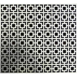 Fabbrica di alta qualità su misura a nido d'ape di alta qualità nero opaco <span class=keywords><strong>12</strong></span> pollici altoparlante griglia filo di acciaio inossidabile - Product Image 4