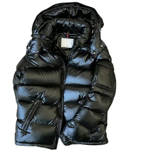 Veste matelassée à capuche haute qualité hiver chaud mode avec qualité supérieure hommes nouvelle arrivée veste matelassée conception personnalisée - Product Image 5
