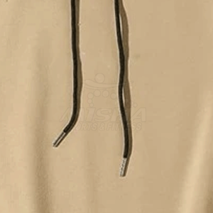 Nouveau style 2025 – Sweat à capuche pour homme 100 % coton à manches longues, décontracté, avec logo personnalisé, pour l'hiver, style streetwear, motif uni, respirant - Product Image 4