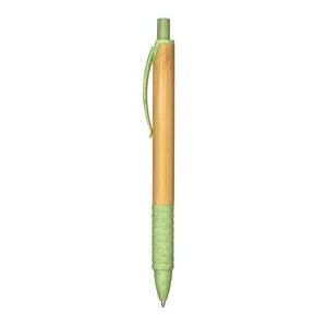 Penna Promozionale Ecologica in Bambù e Paglia di Grano, Gadget Ecosostenibili - Product Image 5