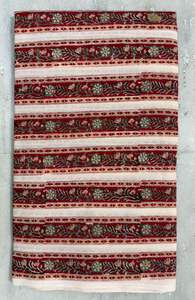 ผ้าฝ้ายบล็อกพิมพ์ด้วยมือผ้าฝ้าย100% มรดก Jaipur แบบดั้งเดิมเป็นมิตรกับสิ่งแวดล้อม - Product Image 2