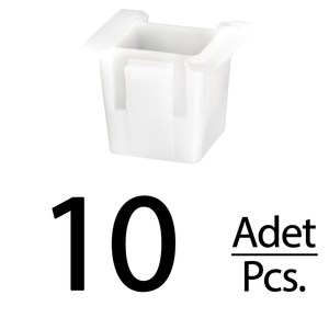 คลิปยึดบูชยึดไฟหน้าสำหรับโอเปิ้ล คอร์ซา บี - 10 ชิ้น - Product Image 1